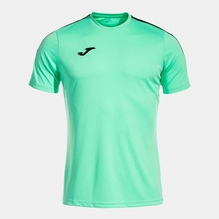 Футболка JOMA OLIMPIADA 103245 Зелений/чорний