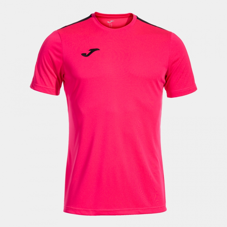 Футболка JOMA OLIMPIADA 103245 Рожевий/чорний
