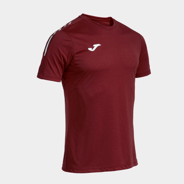 Футболка JOMA OLIMPIADA 103245 Бордовий