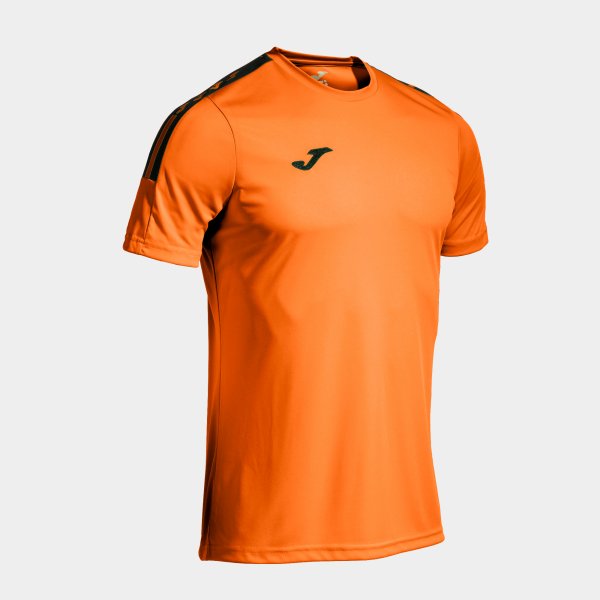 Футболка JOMA OLIMPIADA 103245 Помаранчевий/чорний