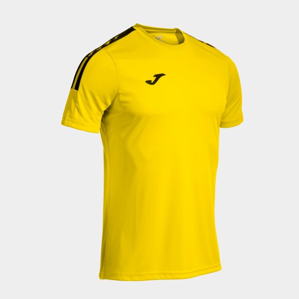Футболка JOMA OLIMPIADA 103245 Жовтий/чорний