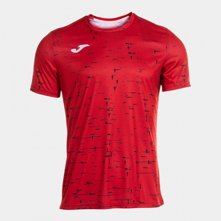 Футболка JOMA PRO TEAM 104361 Червоний/чорний