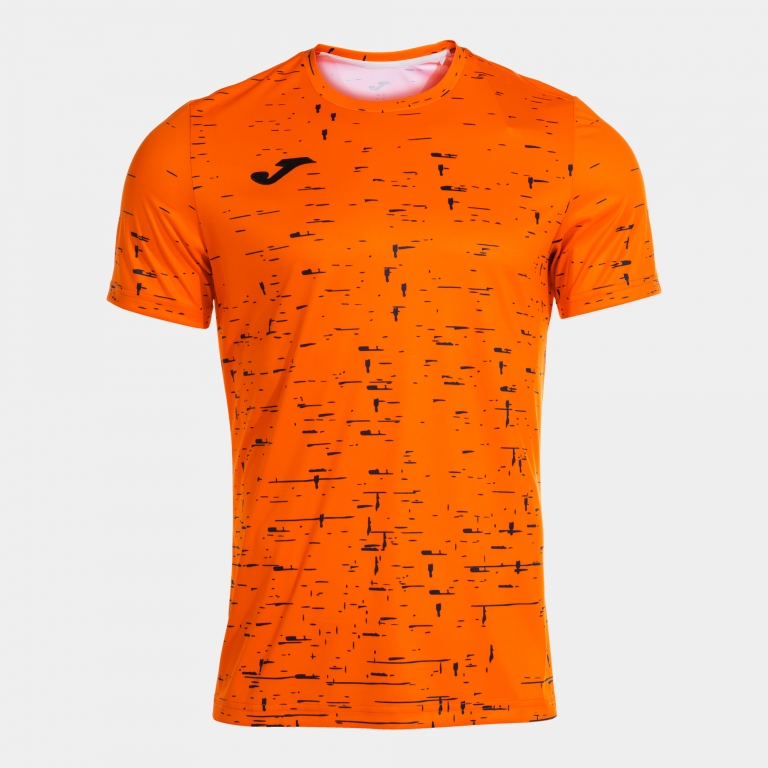 Футболка JOMA PRO TEAM 104361 Помаранчевий/чорний