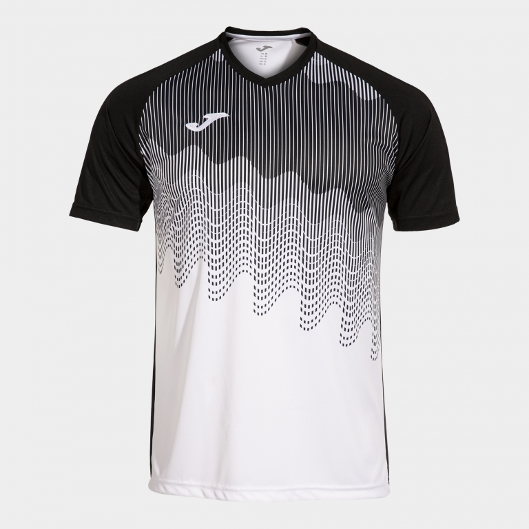 Футболка JOMA TIGER VI 103679 Белый/черный