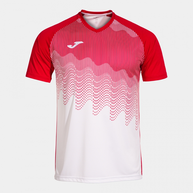 Футболка JOMA TIGER VI 103679 Белый/красный
