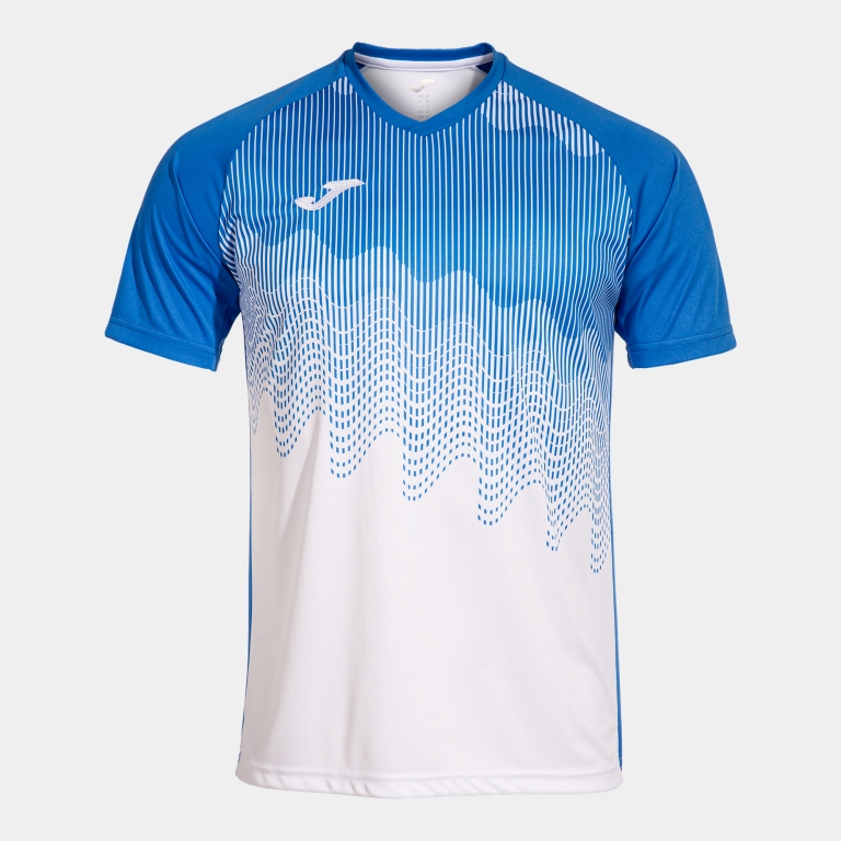 Футболка JOMA TIGER VI 103679 Белый/синий