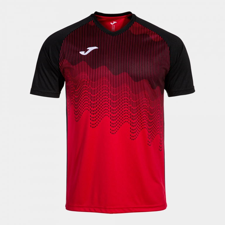 Футболка JOMA TIGER VI 103679 Красный/черный