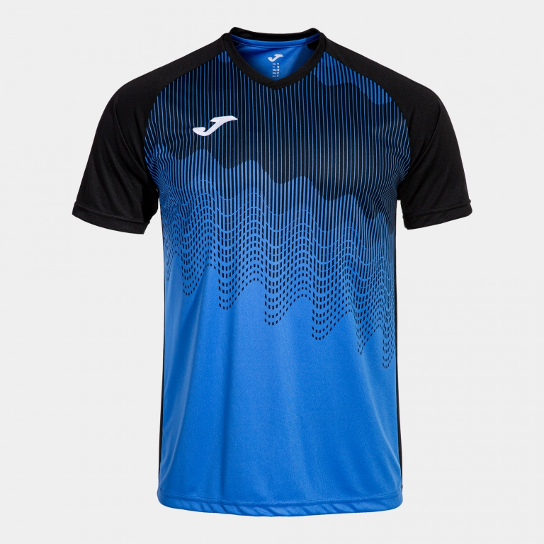 Футболка JOMA TIGER VI 103679 Синий/черный