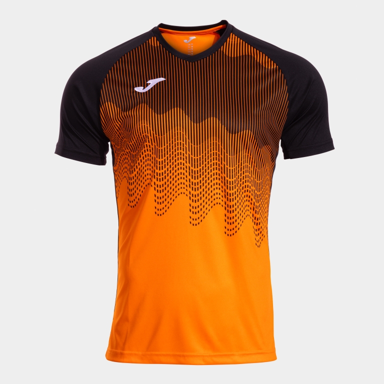 Футболка JOMA TIGER VI 103679 Оранжевый/черный