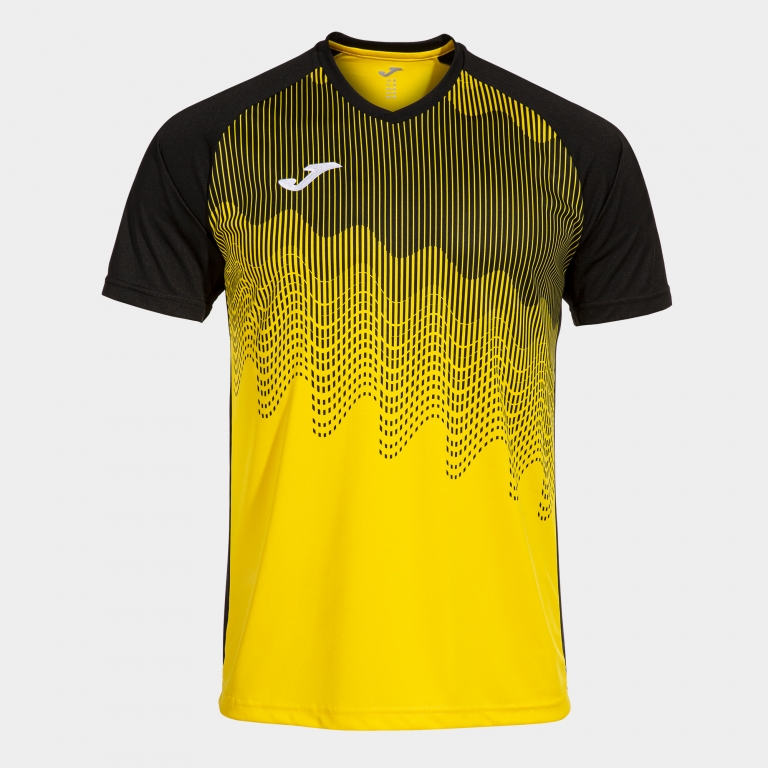 Футболка JOMA TIGER VI 103679 желтый/черный