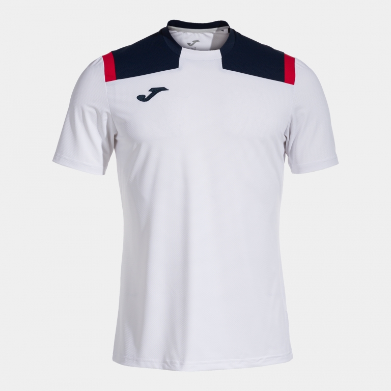 Футболка JOMA TOLEDO 103735 Білий/темно-синій