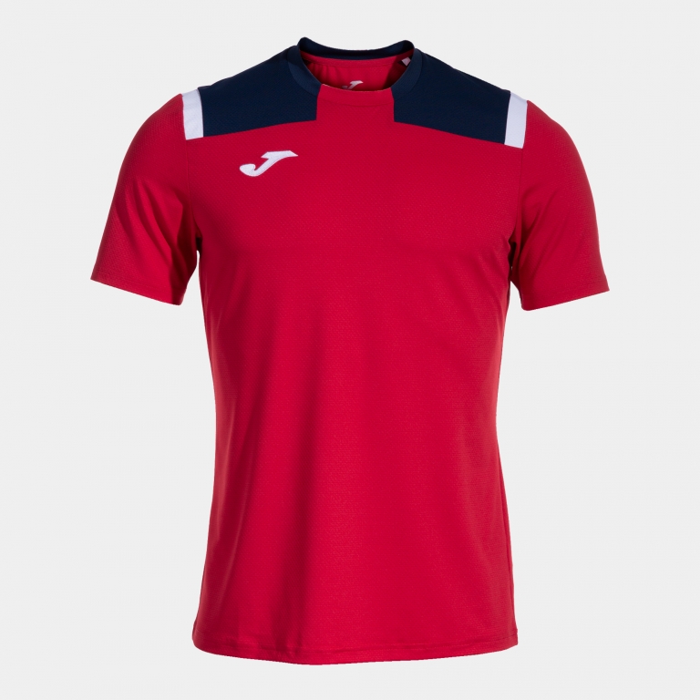 Футболка JOMA TOLEDO 103735 Червоний/темно-синій
