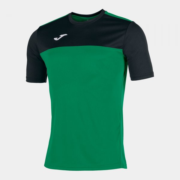 Футболка JOMA WINNER 100946 Зелений/чорний