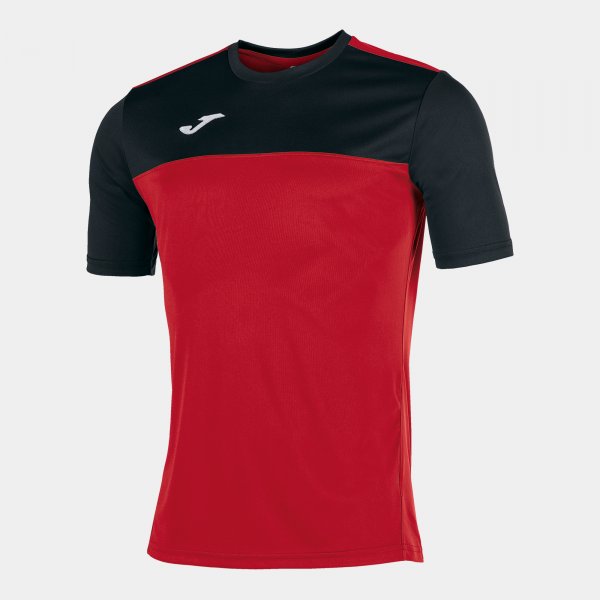 Футболка JOMA WINNER 100946 Червоний/чорний