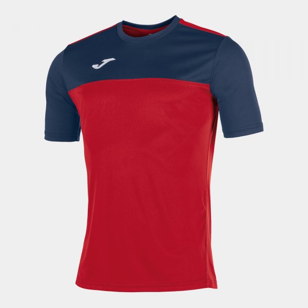 Футболка JOMA WINNER 100946 Червоний/темно-синій