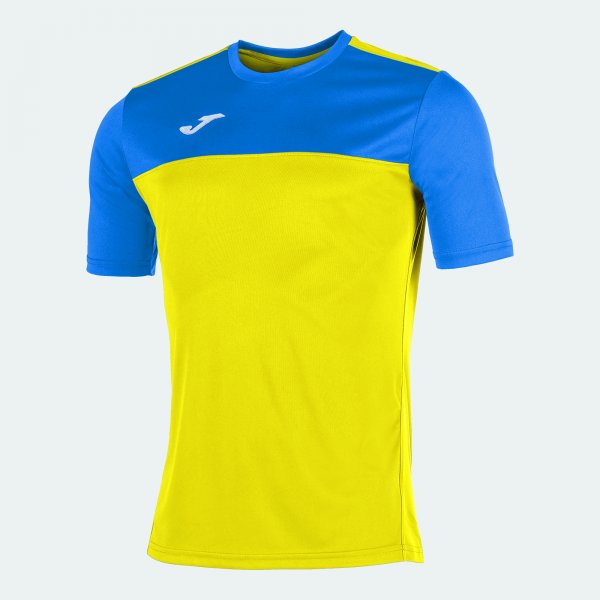 Футболка JOMA WINNER 100946 Жовтий /синій