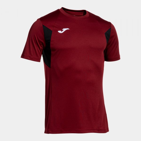 Футболка JOMA WINNER III 103150  Бордовий/чорний