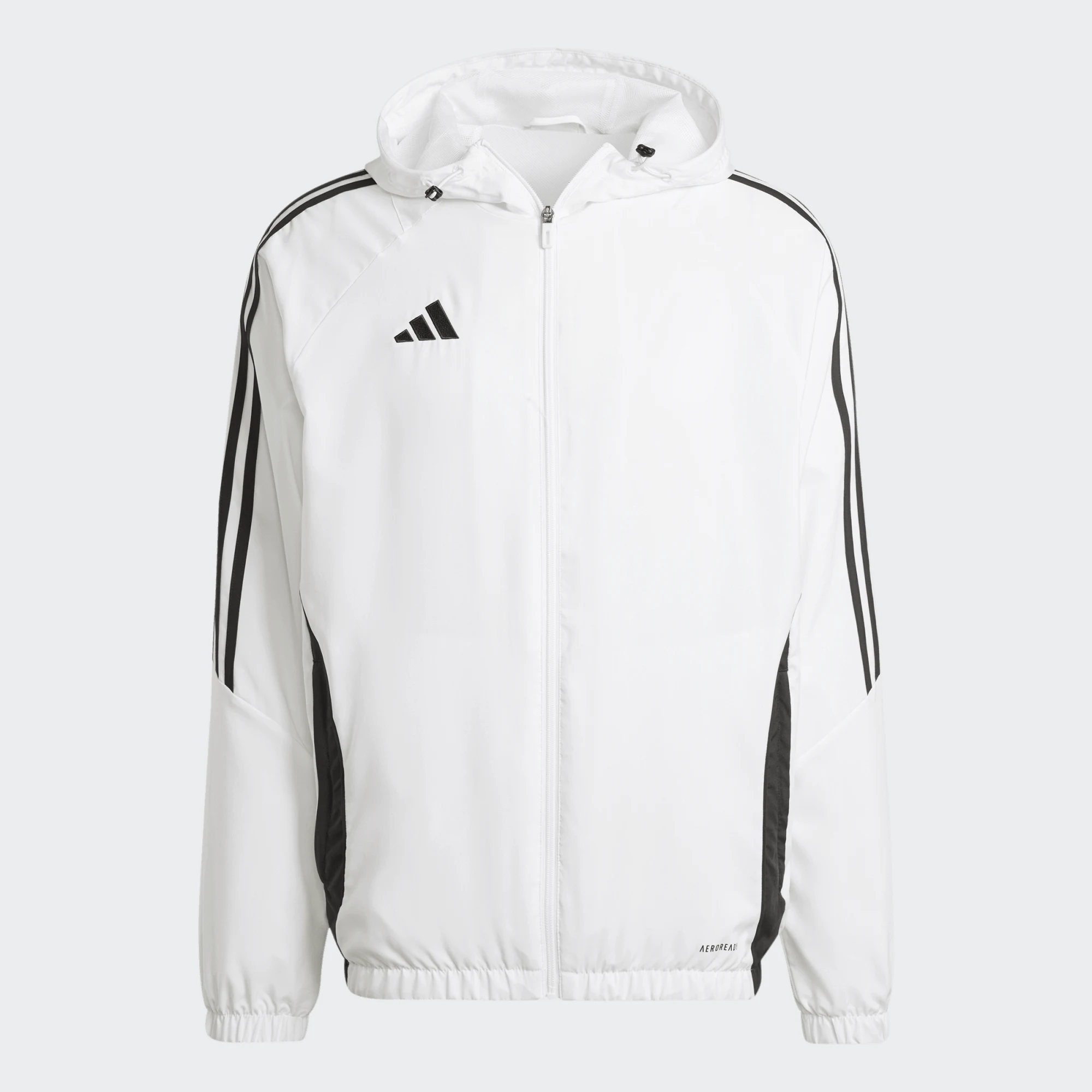 Вітровка  ADIDAS TIRO24 WINDBREAKER Білий/чорний