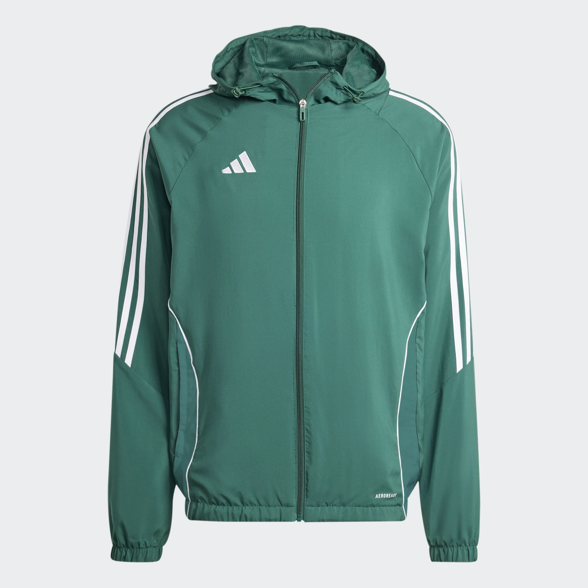 Вітровка  ADIDAS TIRO24 WINDBREAKER Зелений/білий