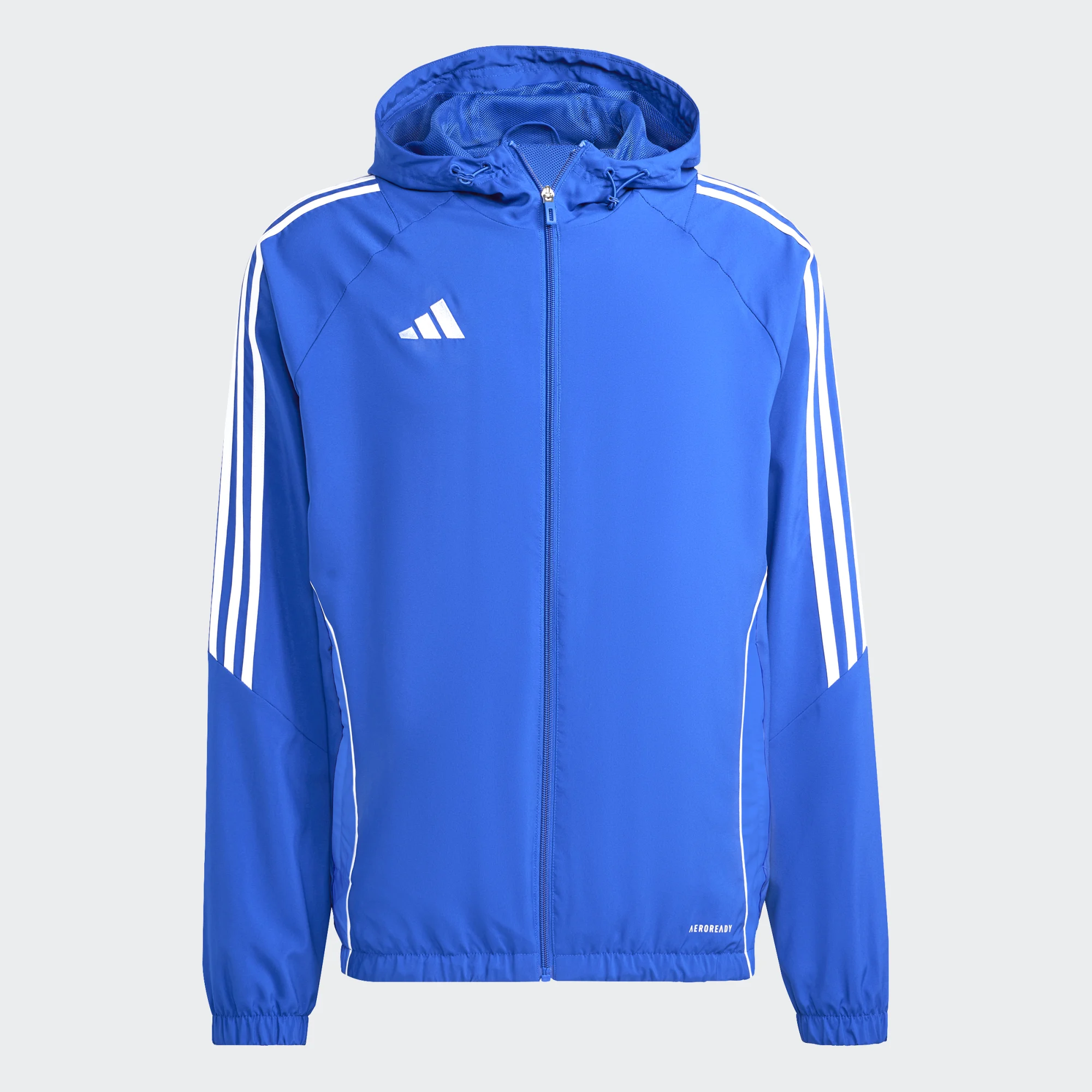 Вітровка  ADIDAS TIRO24 WINDBREAKER Синій/білий