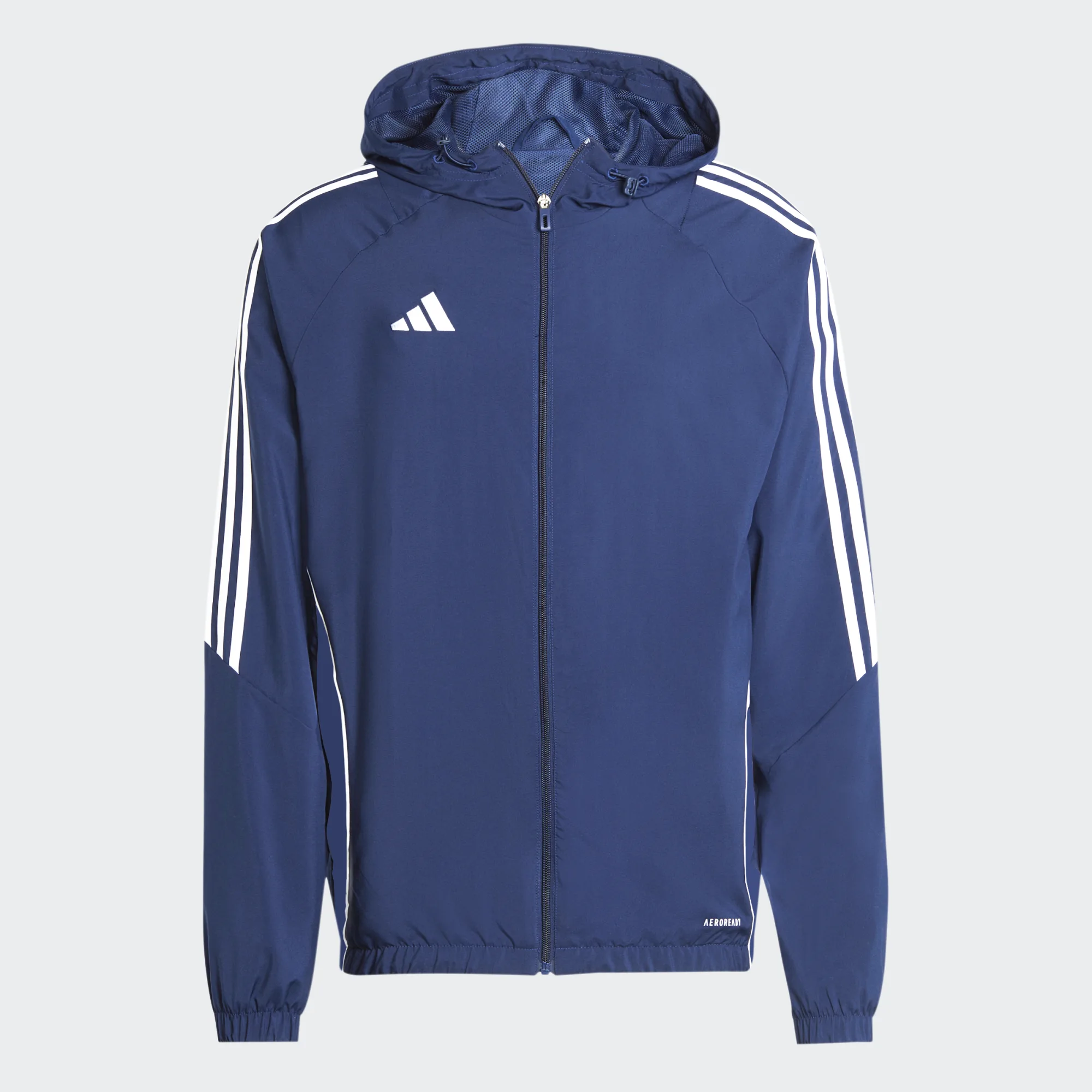 Вітровка  ADIDAS TIRO24 WINDBREAKER Темно-синій/білий