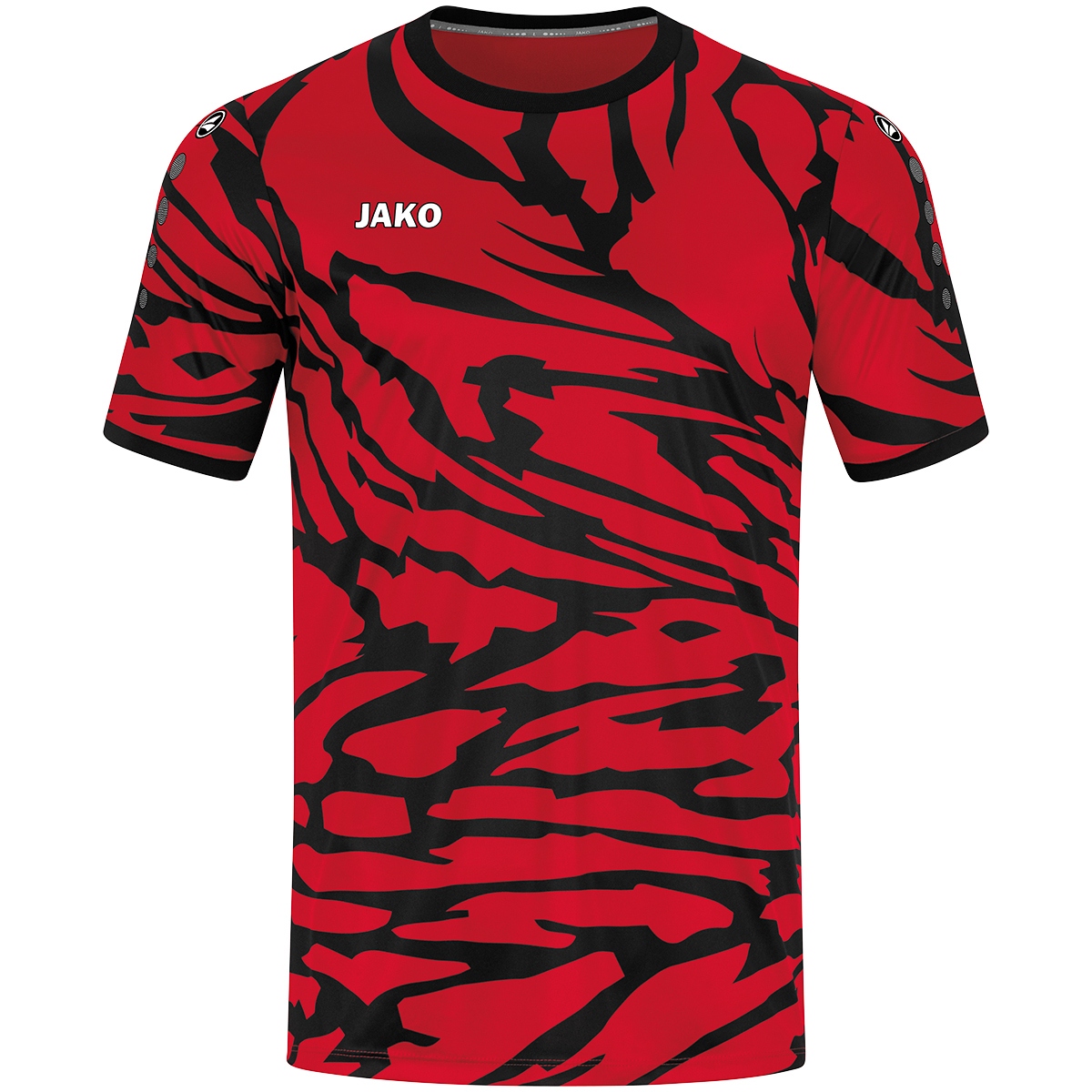 Футболка JAKO TRIKOT ANIMAL KA 4242 Червоний/чорний
