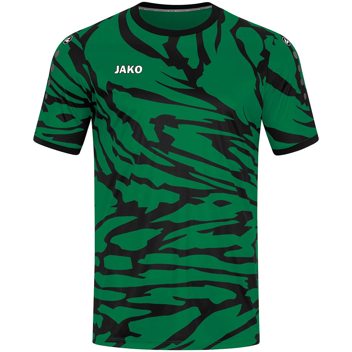 Футболка JAKO TRIKOT ANIMAL KA 4242 Зелений/чорний