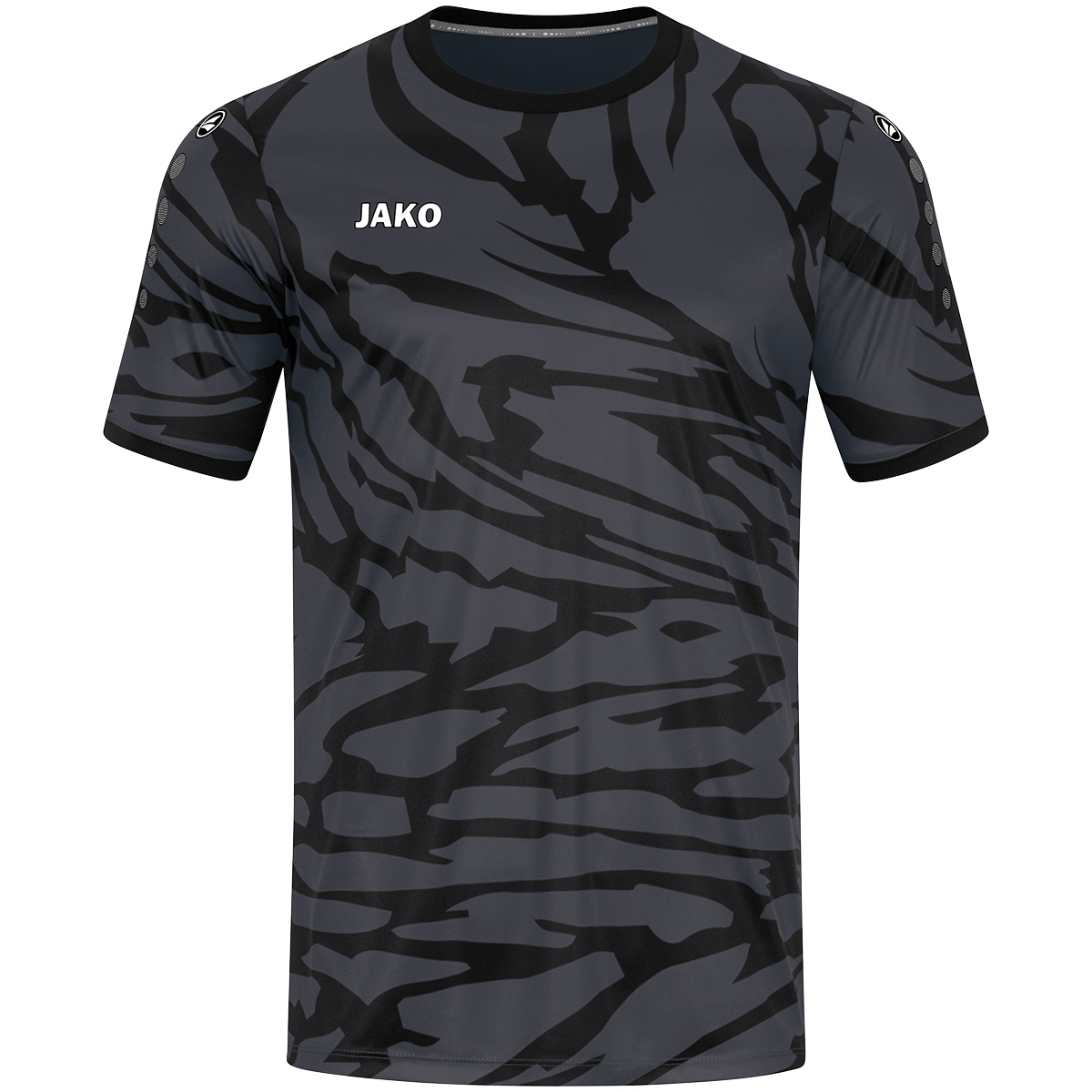 Футболка JAKO TRIKOT ANIMAL KA 4242 Темно-сірий/чорний