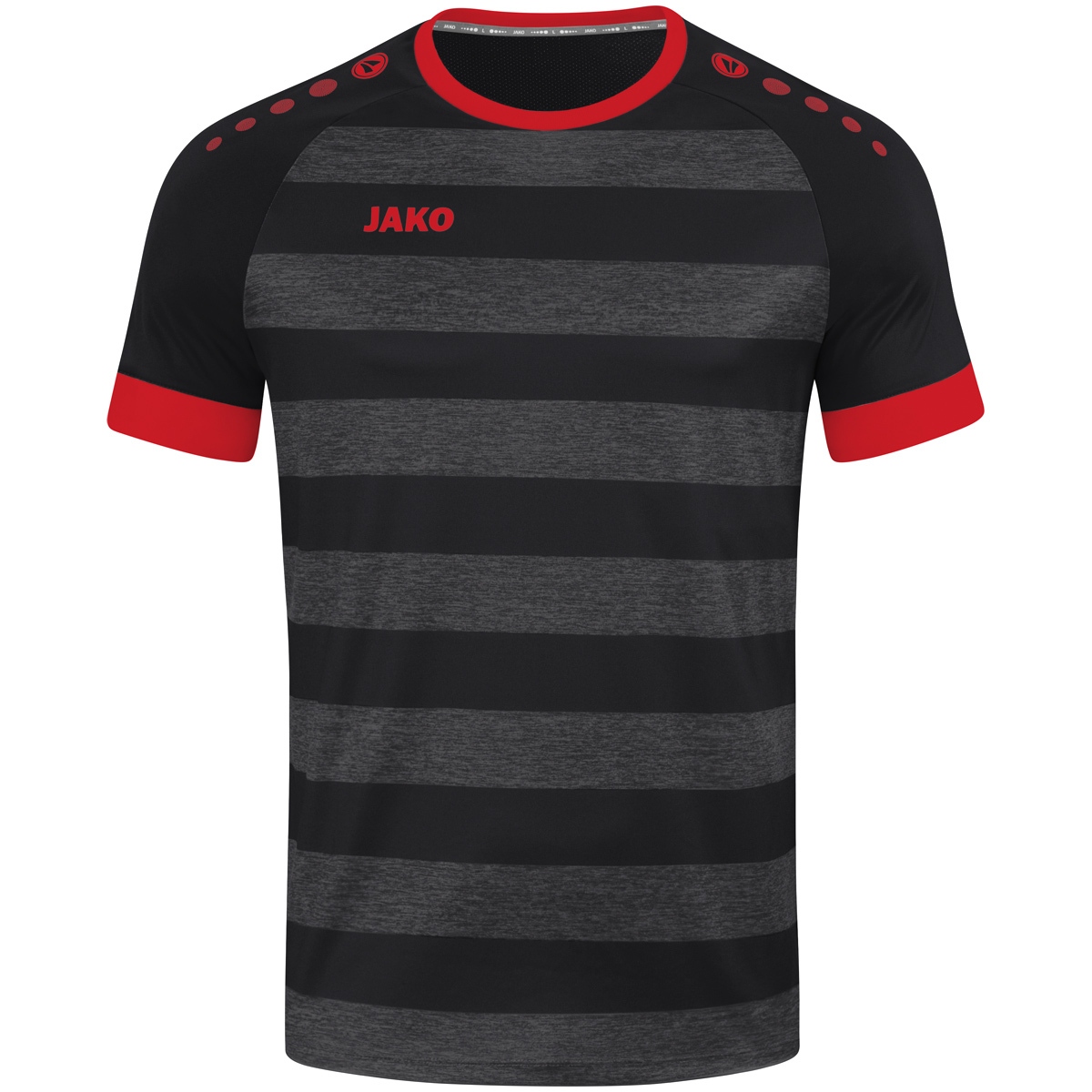 Футболка JAKO TRIKOT CELTIC MELANGE KA 4214 Чорний/червоний