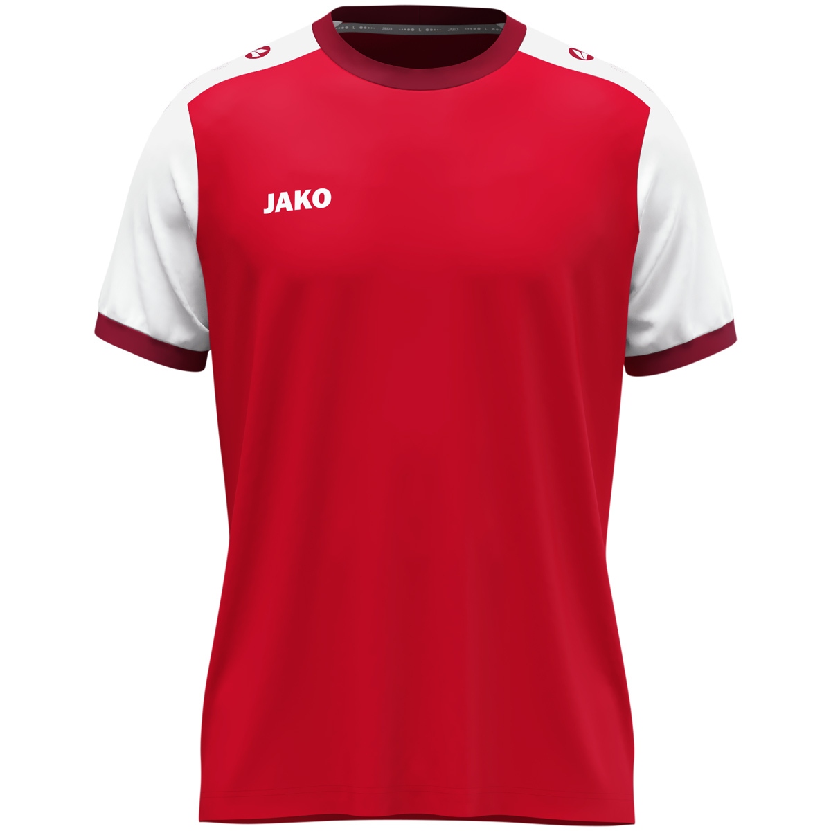 Футболка JAKO DYNAMIC 4270 Червоний/білий