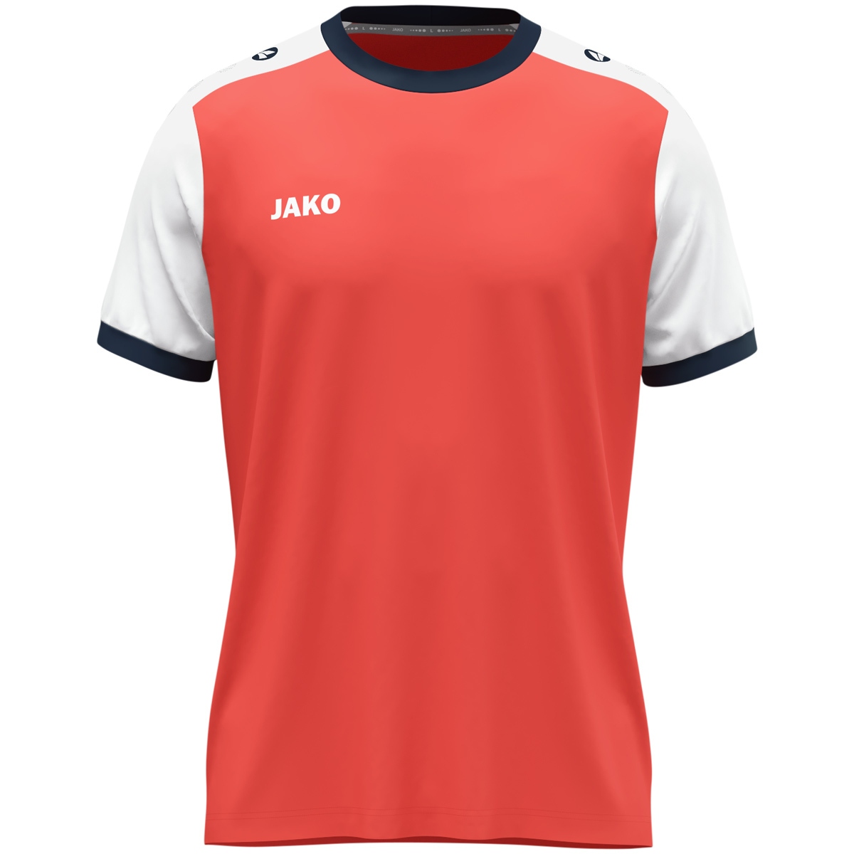 Футболка JAKO DYNAMIC 4270 Кораловий