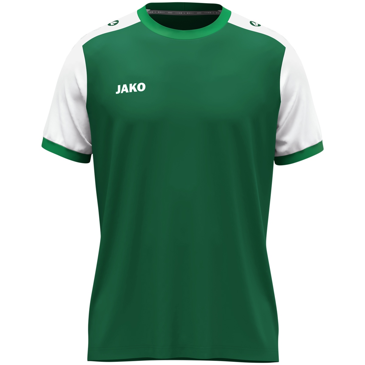 Футболка JAKO DYNAMIC 4270 Зелений/білий