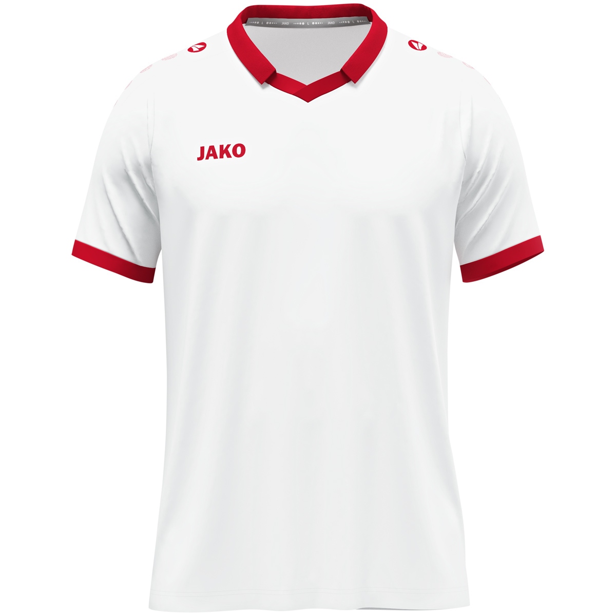 Футболка JAKO GLORY 4251 Білий/червоний