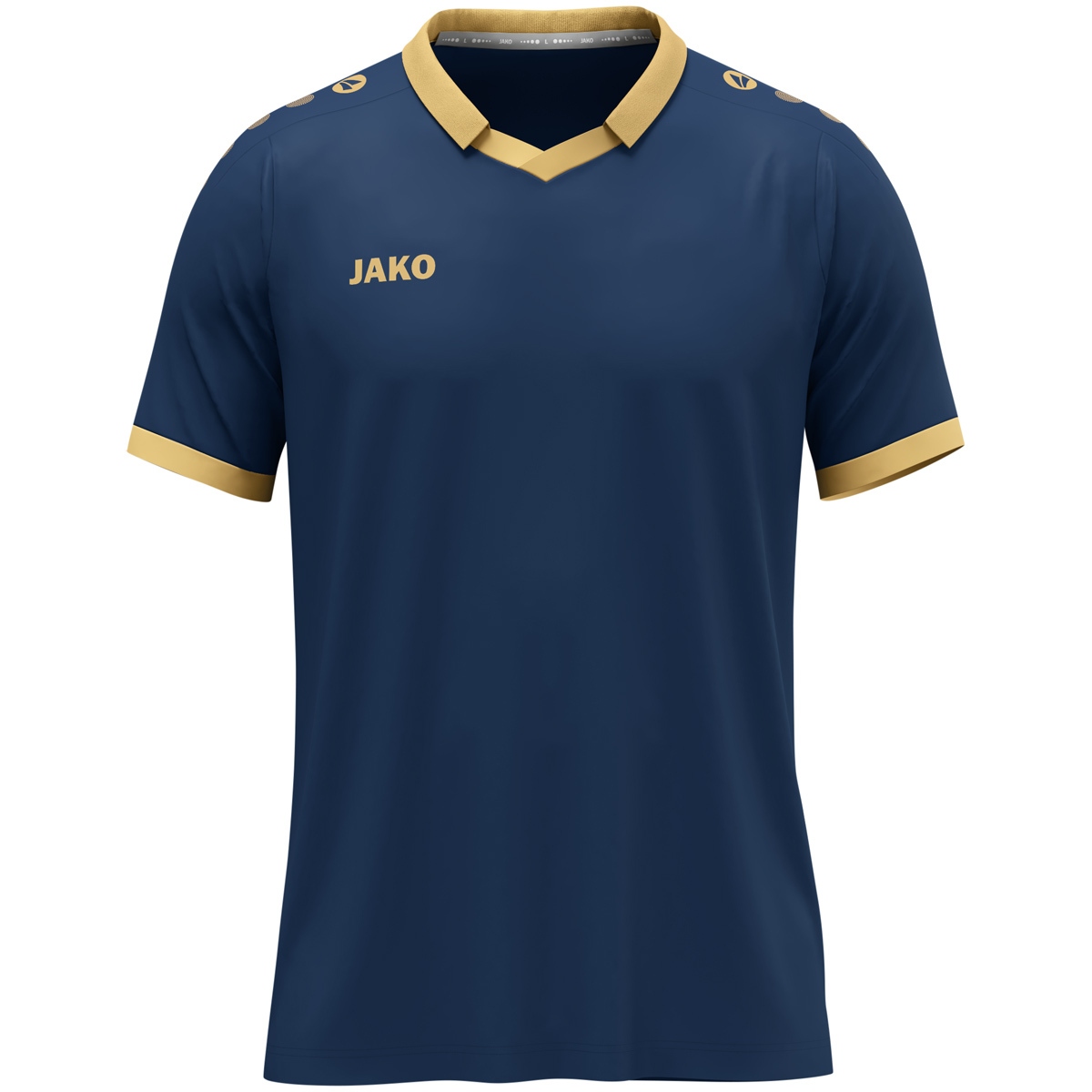 Футболка JAKO GLORY 4251 Темно-синій/золотий