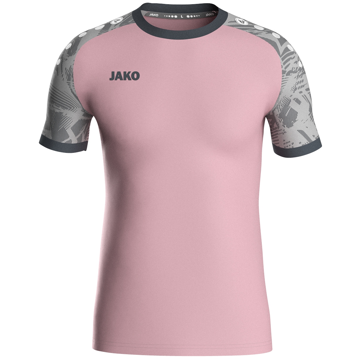 Футболка JAKO ICONIC 4224 Рожевий