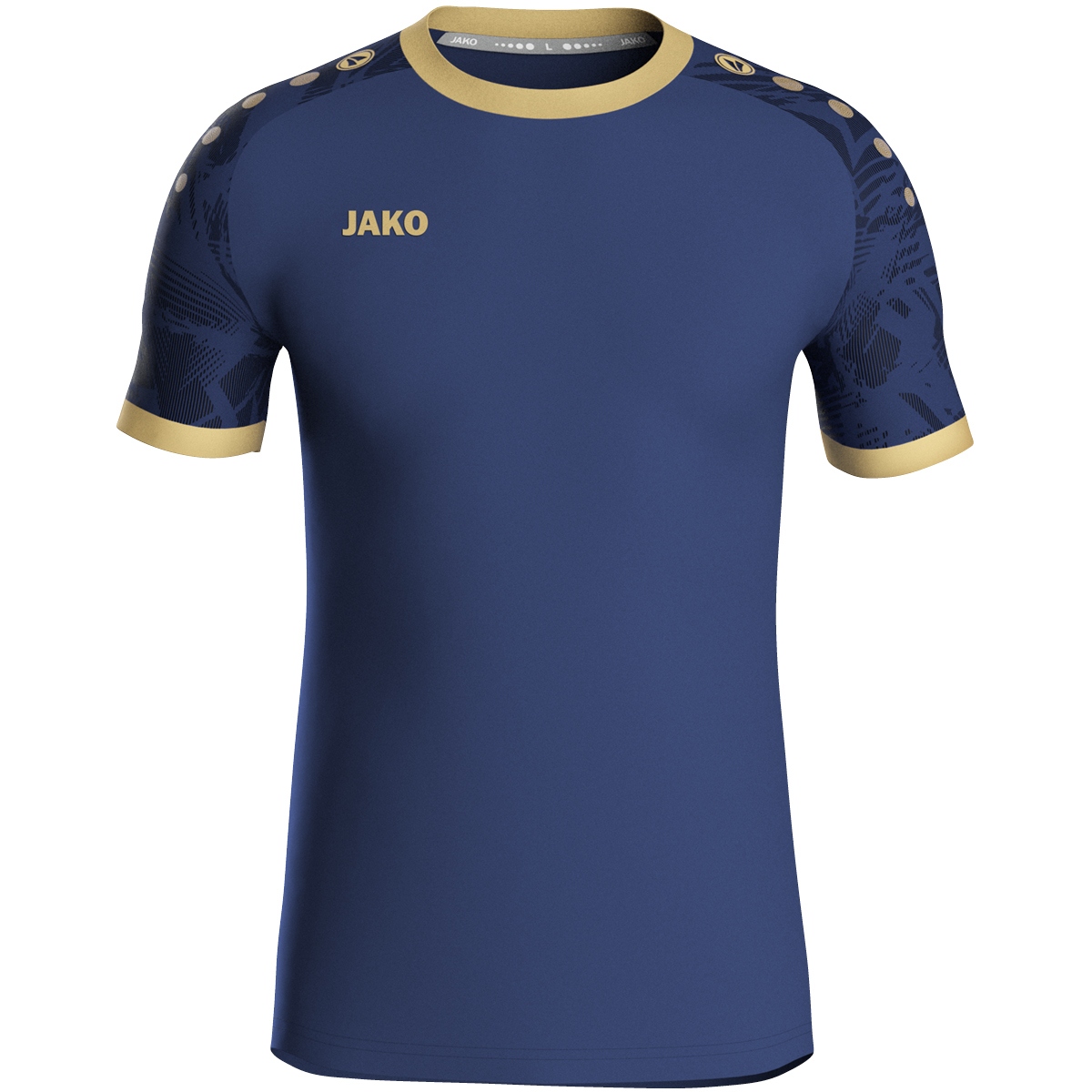 Футболка JAKO ICONIC 4224 Темно-синій/золотий