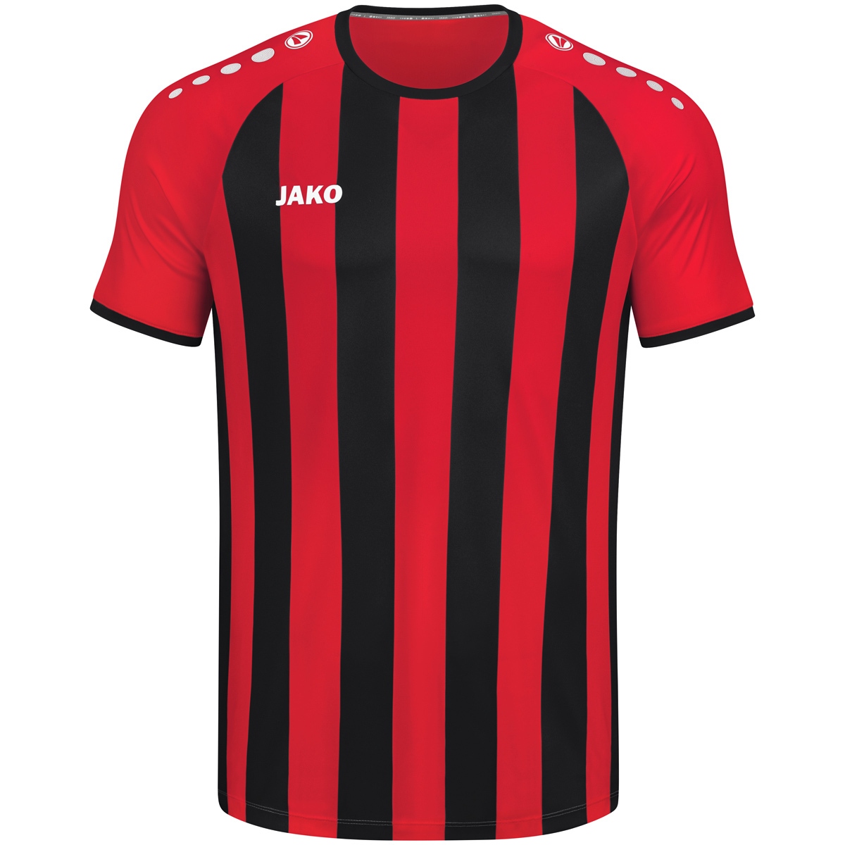 Футболка JAKO INTER 4215 Червоний/чорний