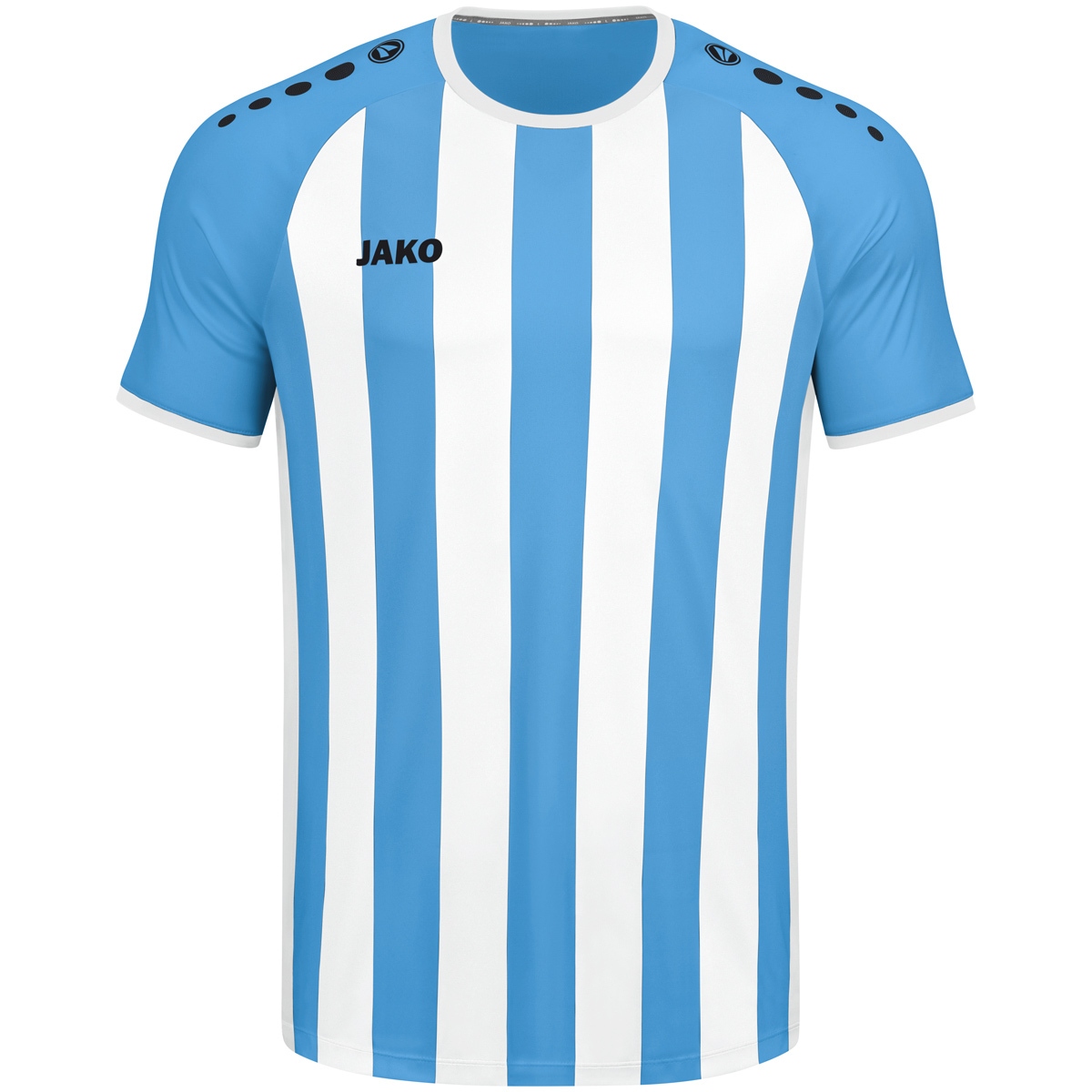 Футболка JAKO INTER 4215 Голубий/білий