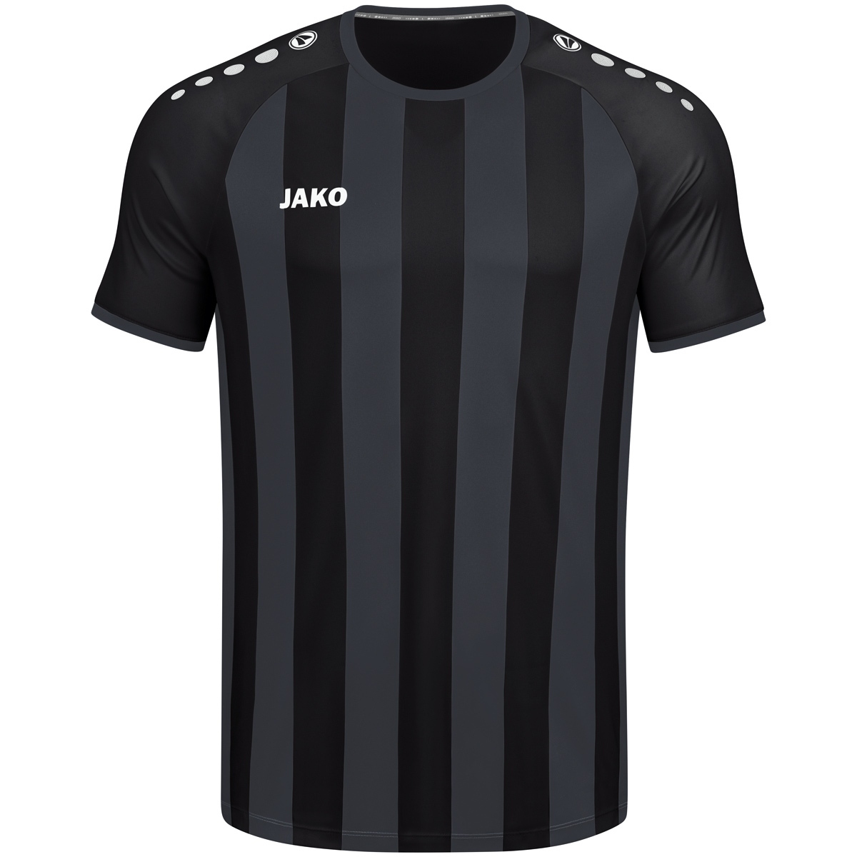 Футболка JAKO INTER 4215 Чорний/темно-сірий