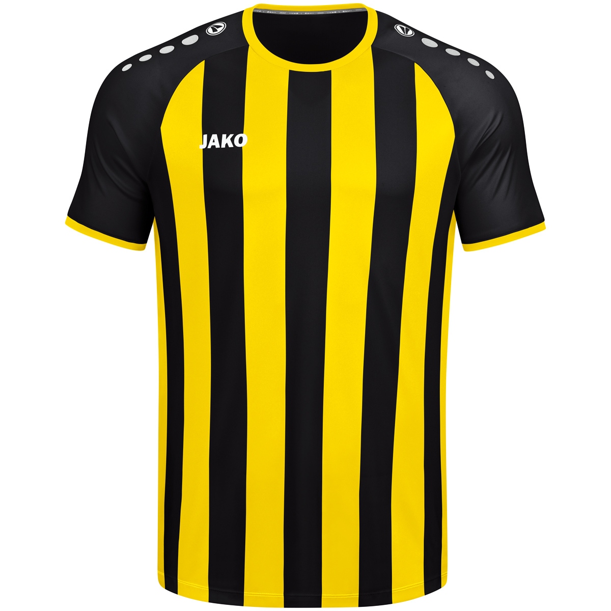 Футболка JAKO INTER 4215 Чорний/жовтий