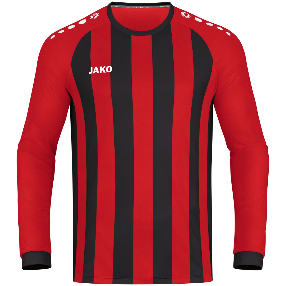 Футболка JAKO INTER LA 4315 Червоний/чорний