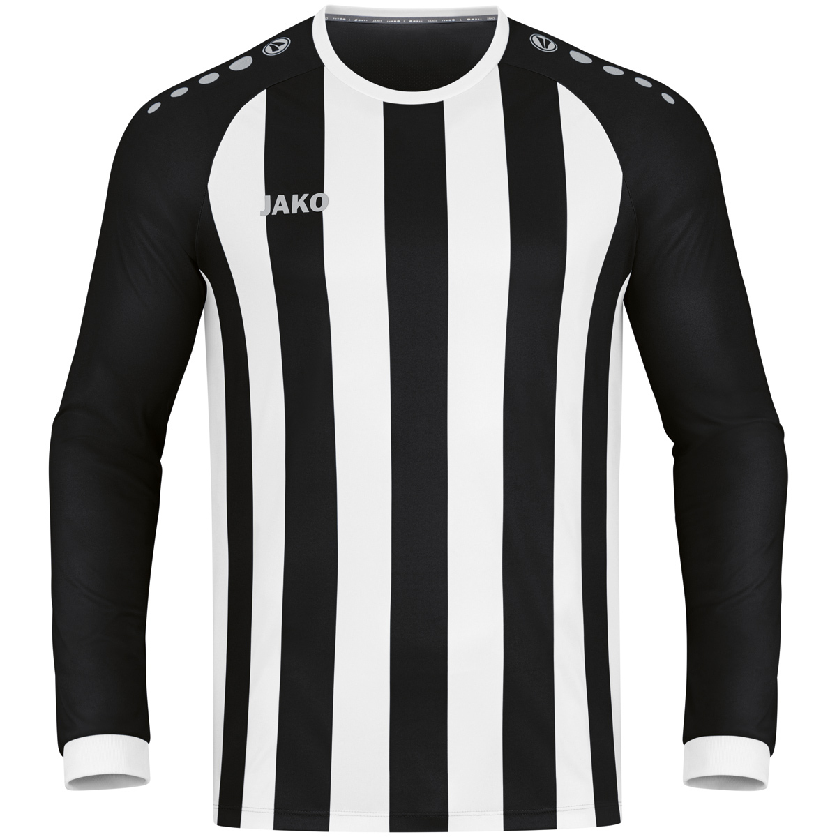 Футболка JAKO INTER LA 4315 Чорний/білий