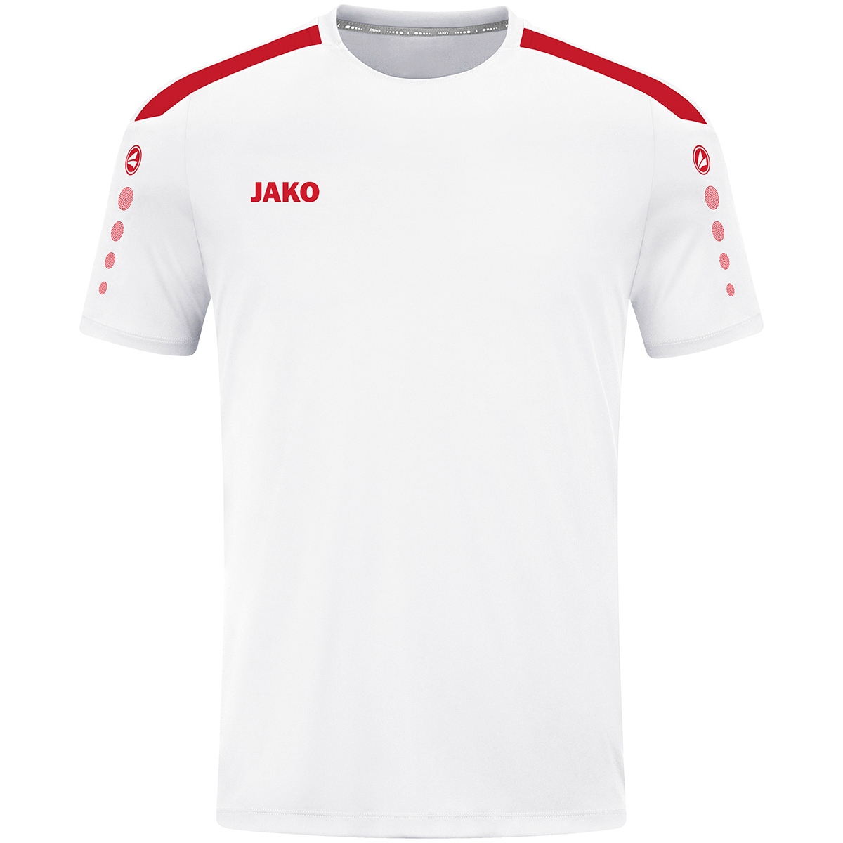 Футболка JAKO POWER 4223 Білий/червоний