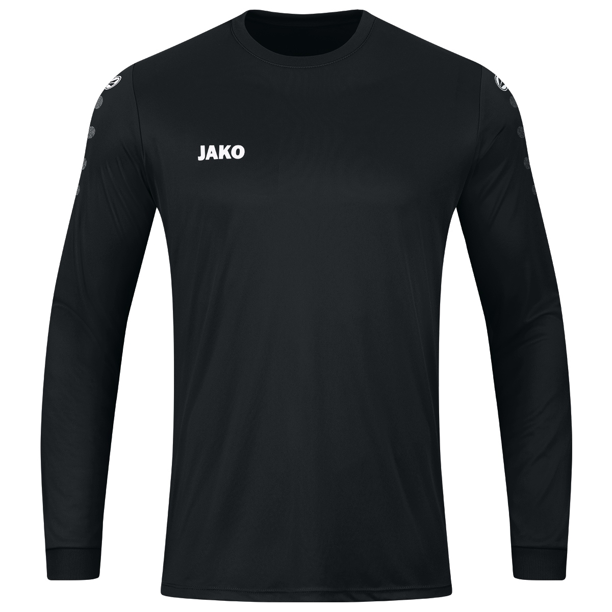 Футболка JAKO Team long sleeve 4333 Чорний