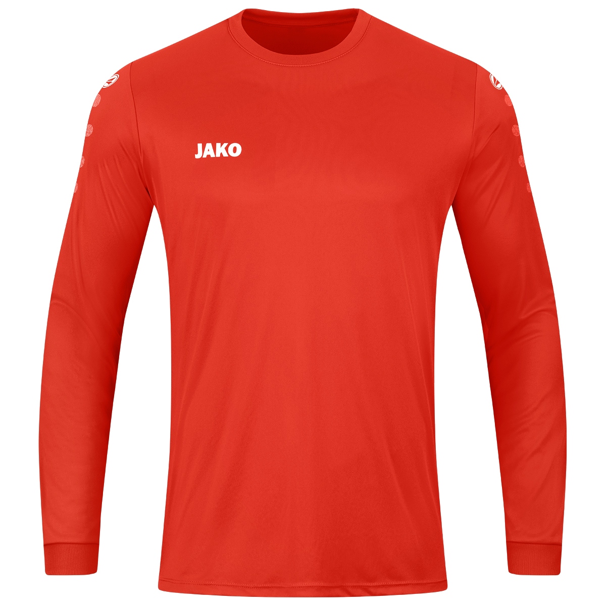 Футболка JAKO Team long sleeve 4333 Помаранчевий