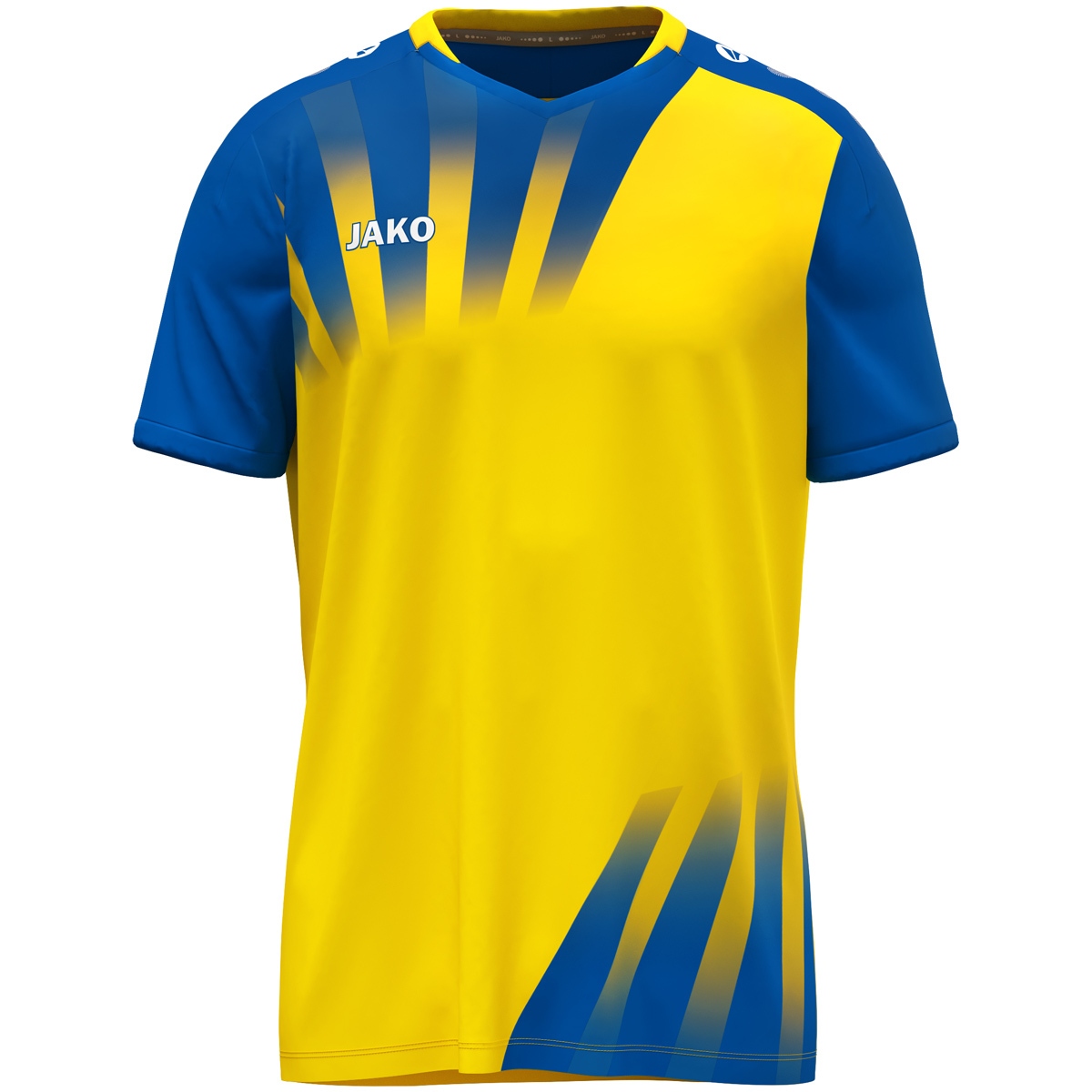 Футболка JAKO  VINTAGE 4245 Жовтий /синій