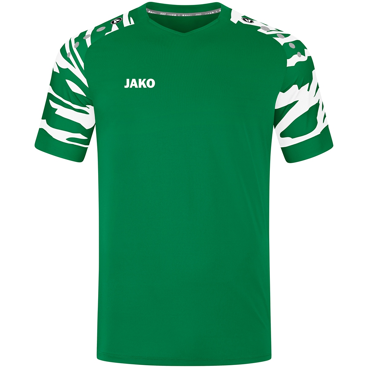 Футболка JAKO WILD 4244 Зелений/білий