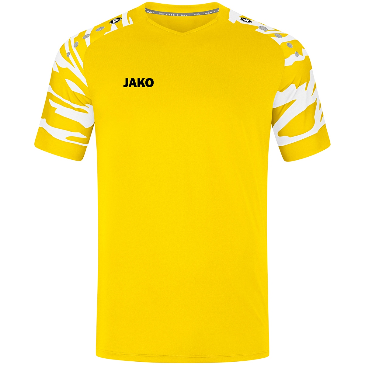 Футболка JAKO WILD 4244 Жовтий/білий