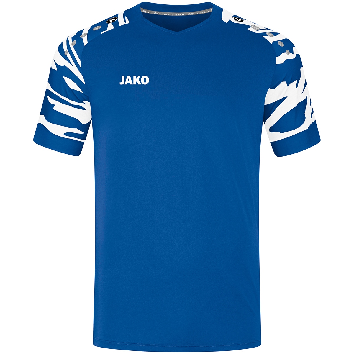Футболка JAKO WILD 4244 Синій/білий