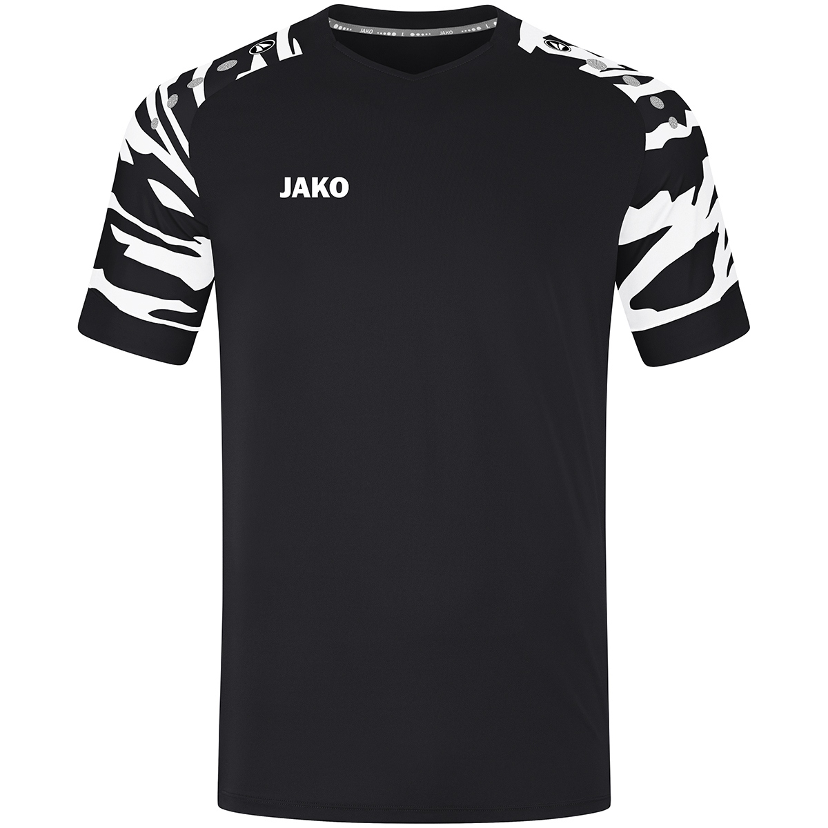 Футболка JAKO WILD 4244 Чорний/білий